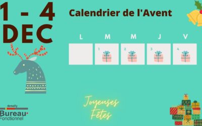 Tout le mois de décembre Grand jeu Facebook