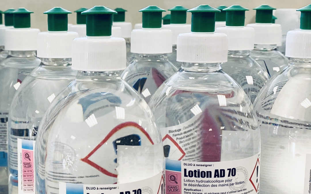 Lotion Hydroalcoolique