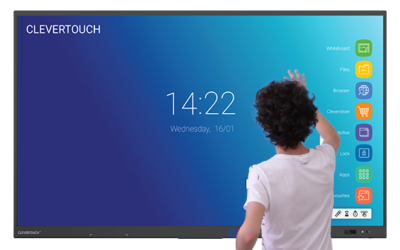 Ecrans interactifs CleverTouch
