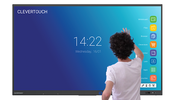 Ecrans interactifs CleverTouch